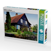 Holzhaus am Wasser (Puzzle)