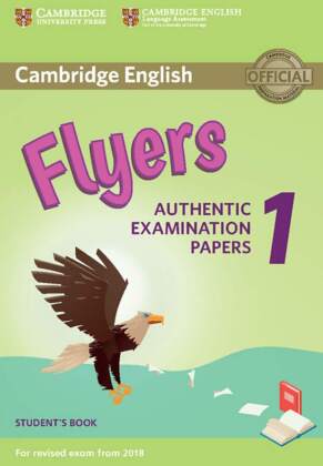 Cambridge English Young Learners Test Flyers 1 for revised exam from 2018, Student's Book