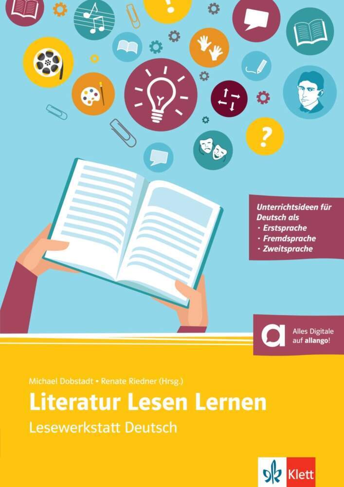 Literatur Lesen Lernen ab B2 main product photo