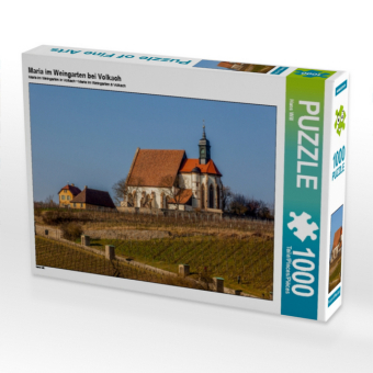 Maria im Weingarten bei Volkach (Puzzle)