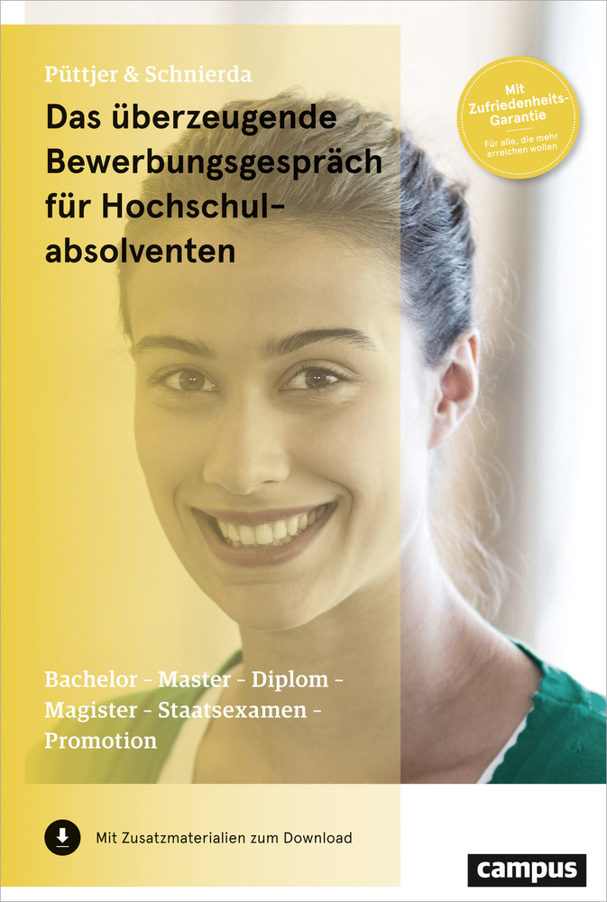 Das überzeugende Bewerbungsgespräch für Hochschulabsolventen main product photo