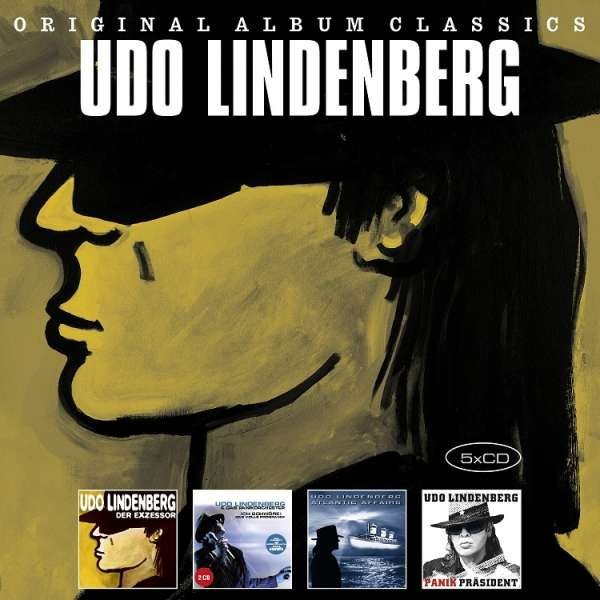 Original Album Classics, 5 Audio-CDs main product photo