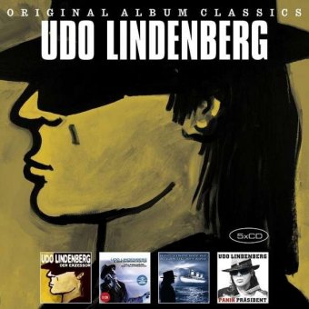 Original Album Classics, 5 Audio-CDs