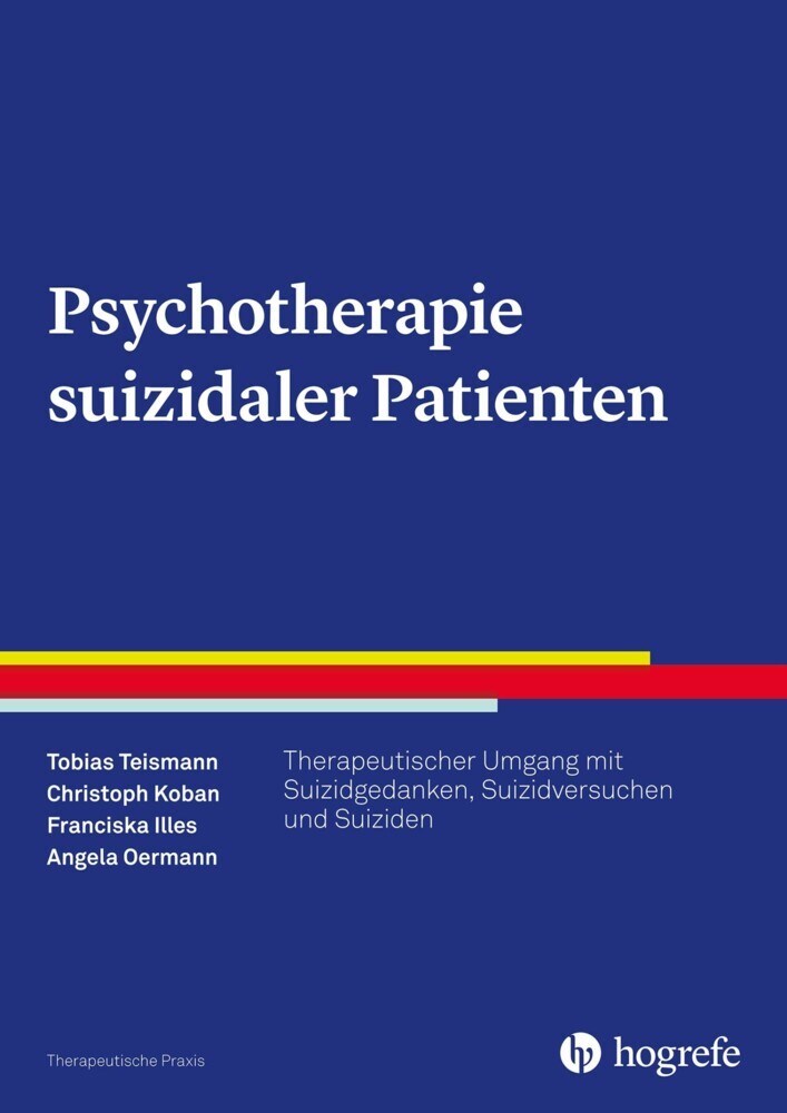 Psychotherapie suizidaler Patienten main product photo