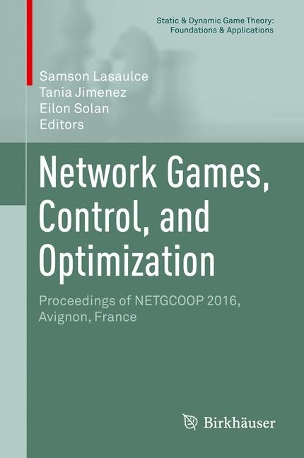 Network Games, Control, and Optimization main product photo
