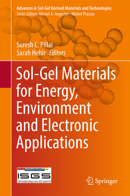 Sol-Gel Materials for Energy, Environment and Electronic Applications main product photo