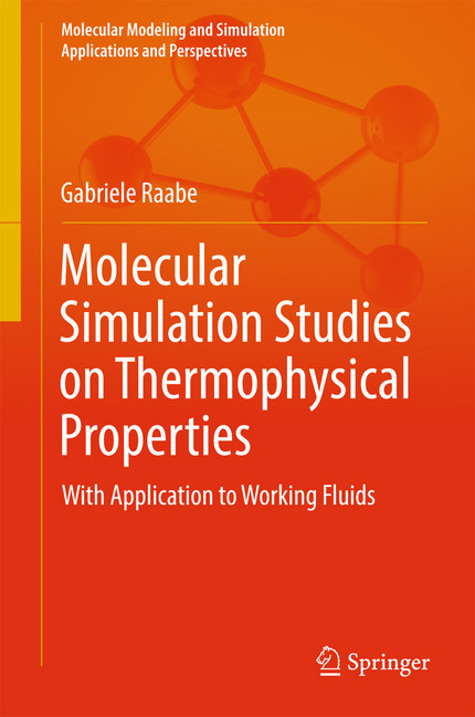 Molecular Simulation Studies on Thermophysical Properties main product photo