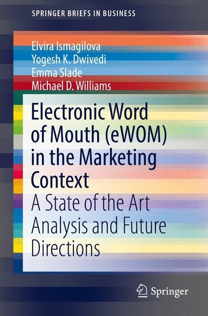 Electronic Word of Mouth (eWOM) in the Marketing Context main product photo