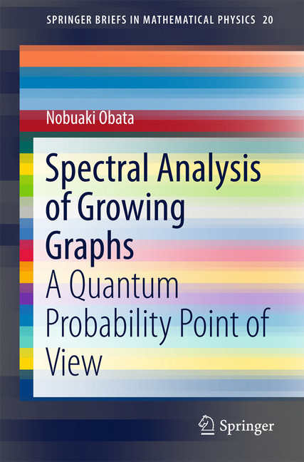 Spectral Analysis of Growing Graphs main product photo