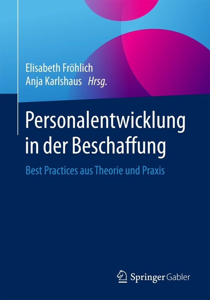 Personalentwicklung in der Beschaffung main product photo