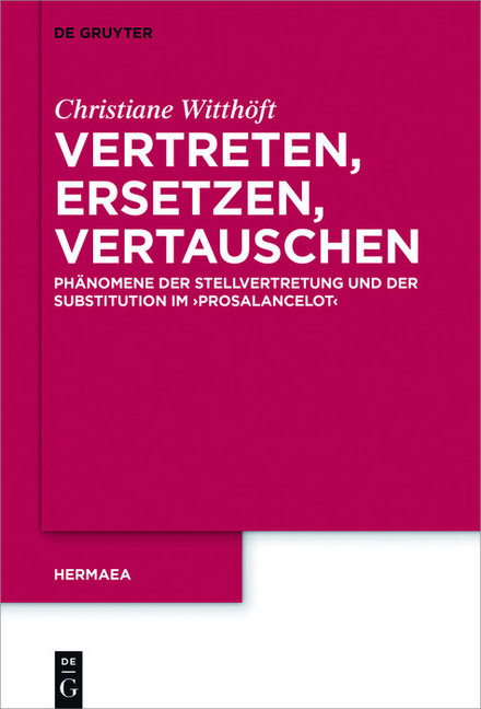Vertreten, Ersetzen, Vertauschen main product photo