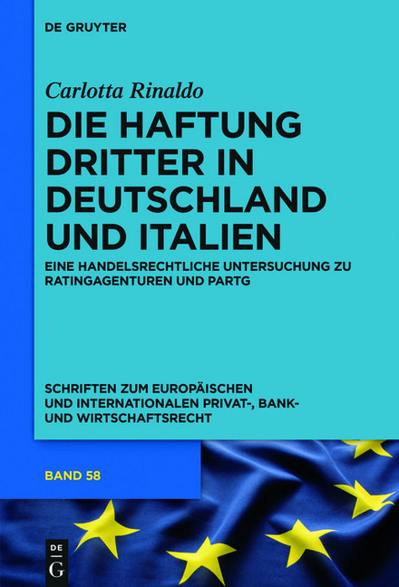 Die Haftung Dritter in Deutschland und Italien main product photo