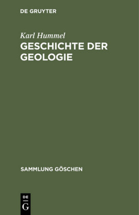 Geschichte der Geologie