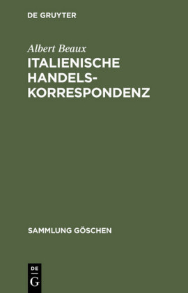 Italienische Handelskorrespondenz