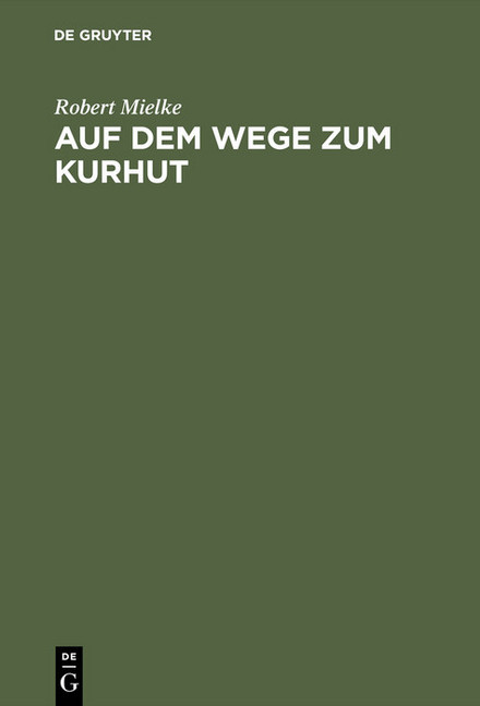 Auf dem Wege zum Kurhut main product photo