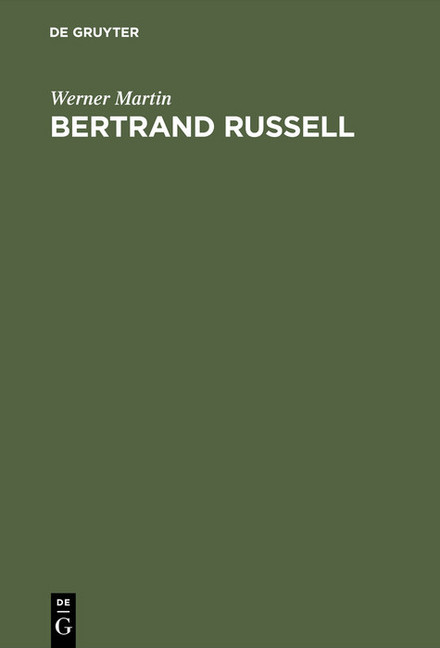 Bertrand Russell main product photo
