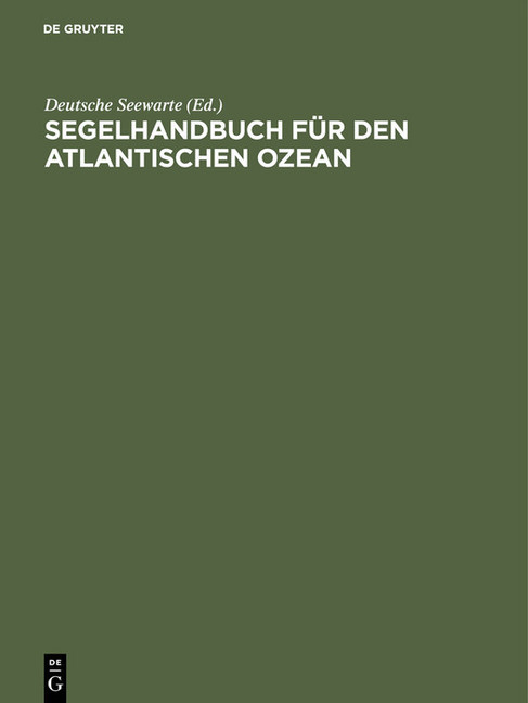 Segelhandbuch für den Atlantischen Ozean main product photo