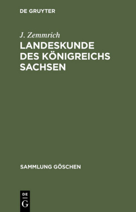 Landeskunde des Königreichs Sachsen