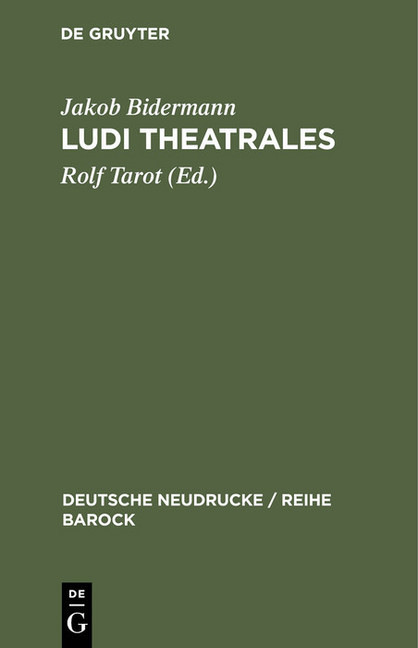 Ludi theatrales main product photo