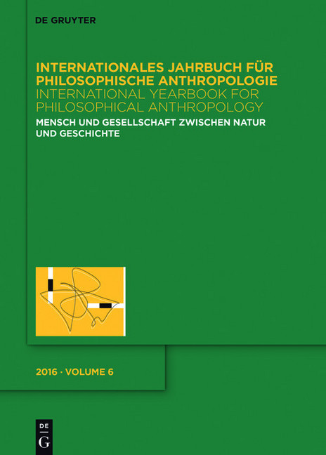 Mensch und Gesellschaft zwischen Natur und Geschichte main product photo