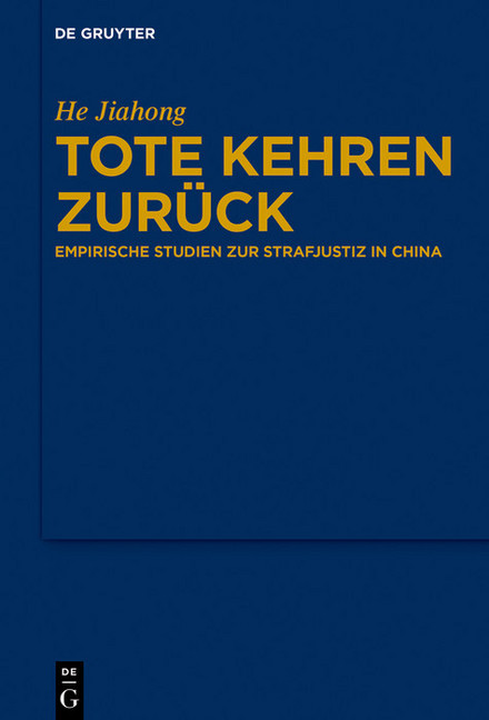 Tote kehren zurück main product photo