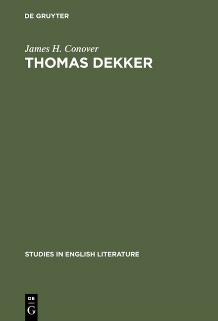Thomas Dekker main product photo