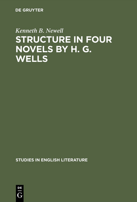 Structure in four novels by H. G. Wells main product photo
