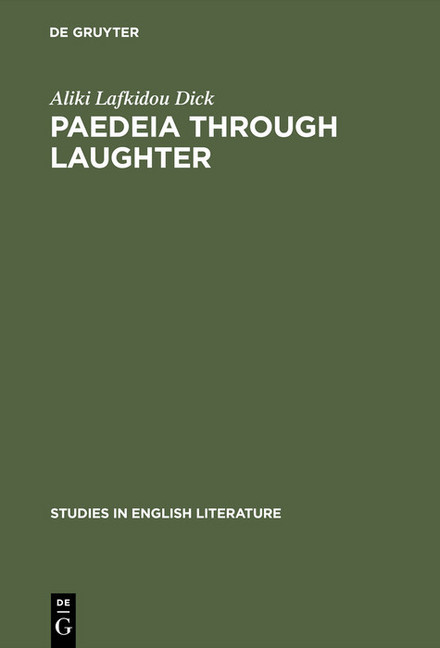 Paedeia through laughter main product photo