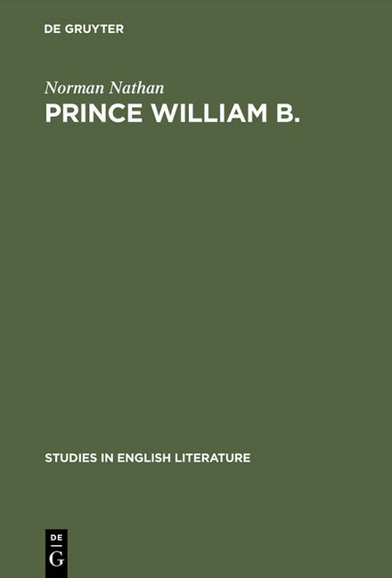Prince William B. main product photo