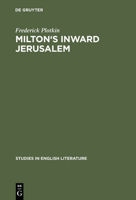 Milton's inward Jerusalem main product photo