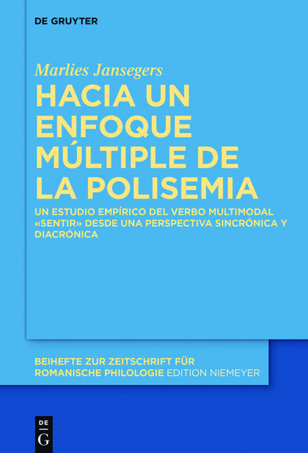 Hacia un enfoque múltiple de la polisemia main product photo