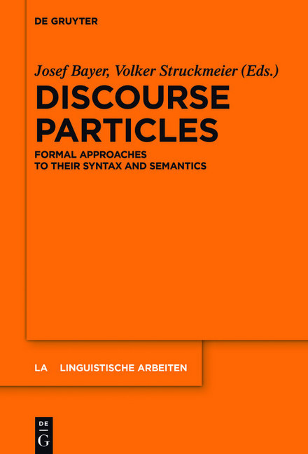 Discourse Particles main product photo