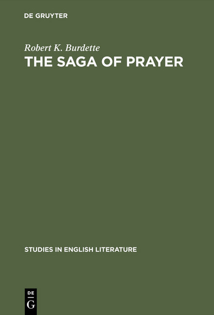 The saga of prayer main product photo