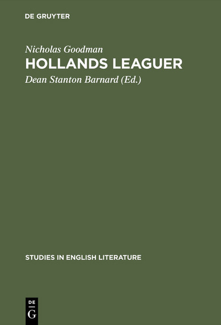 Hollands leaguer main product photo