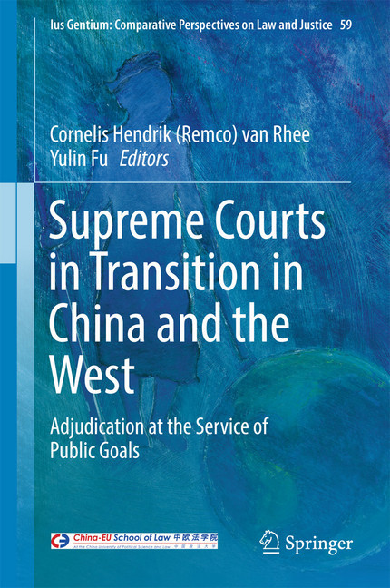 Supreme Courts in Transition in China and the West main product photo