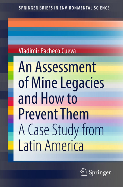 An Assessment of Mine Legacies and How to Prevent Them main product photo
