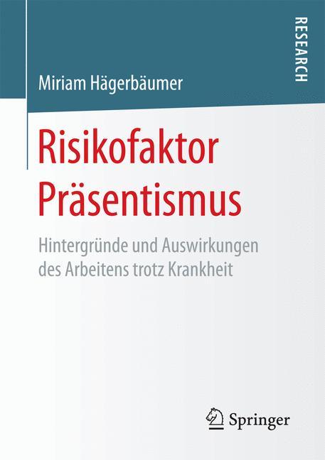 Risikofaktor Präsentismus main product photo