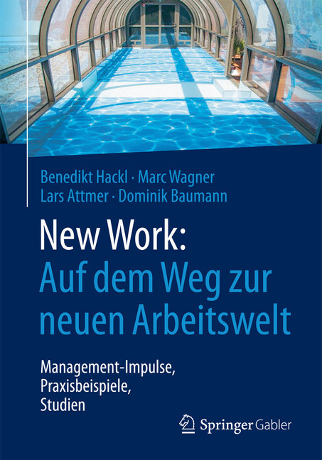 New Work: Auf dem Weg zur neuen Arbeitswelt main product photo