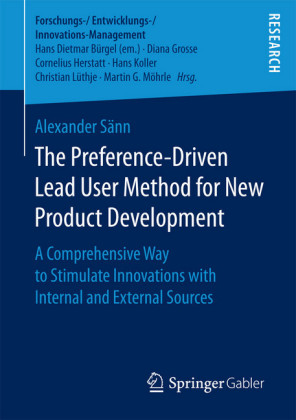 The Preference-Driven Lead User Method for New Product Development