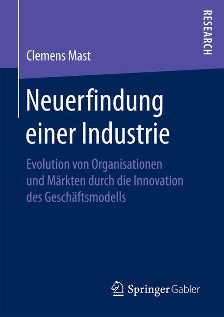 Neuerfindung einer Industrie main product photo