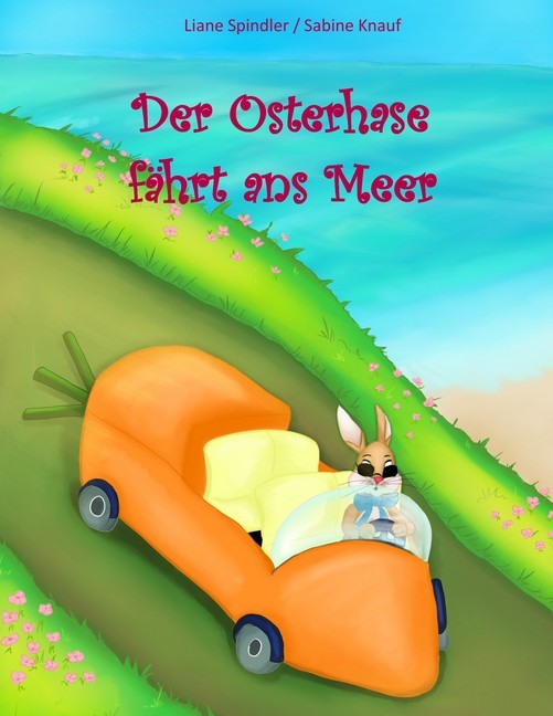 Der Osterhase fährt ans Meer main product photo
