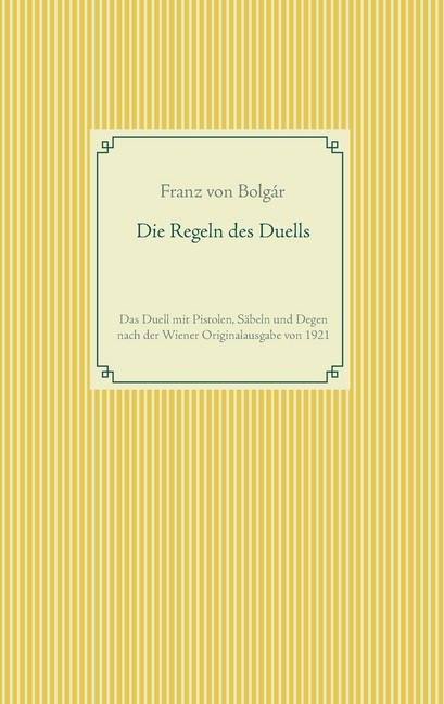 Die Regeln des Duells main product photo