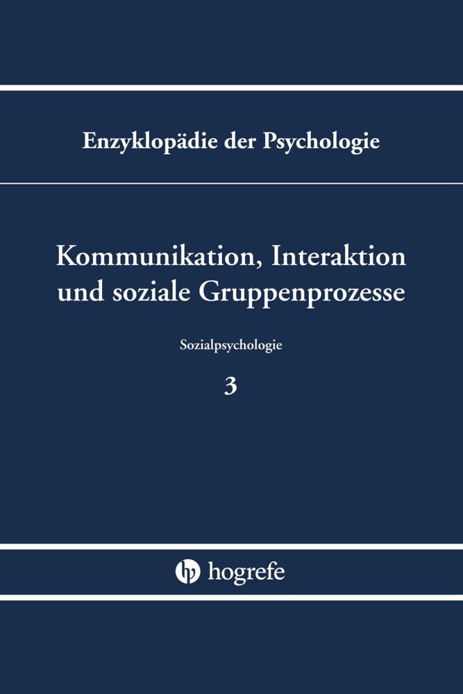 Kommunikation, Interaktion und soziale Gruppenprozesse main product photo
