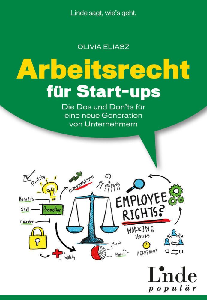 Arbeitsrecht für Start-ups main product photo