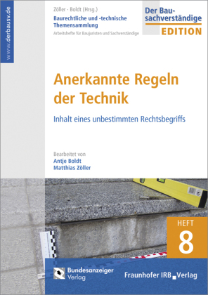 Anerkannte Regeln der Technik.