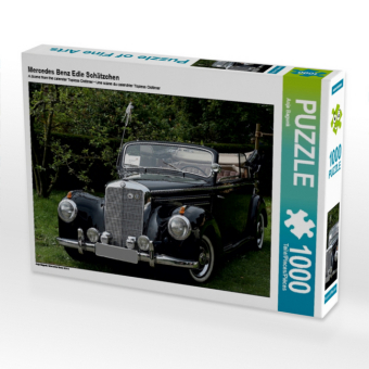 CALVENDO Puzzle Mercedes Benz Edle Schätzchen | 1000 Teile Lege-Größe 64x48cm Foto-Puzzle für glückliche Stunden