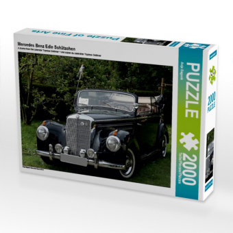 CALVENDO Puzzle Mercedes Benz Edle Schätzchen | 2000 Teile Lege-Größe 90x67cm Foto-Puzzle für glückliche Stunden