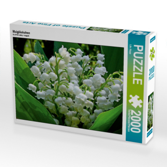 CALVENDO Puzzle Maiglöckchen | 2000 Teile Lege-Größe 90x67cm Foto-Puzzle für glückliche Stunden