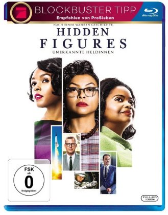 Hidden Figures, 1 Blu-ray