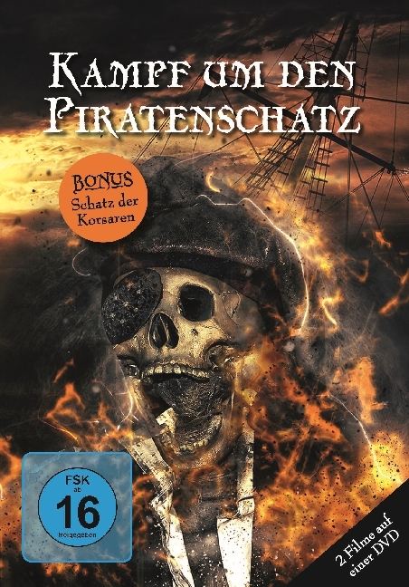 Kampf um den Piratenschatz / Schatz der Korsaren, 1 DVD main product photo